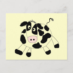 Farm Cow Tshirts och presenter Vykort