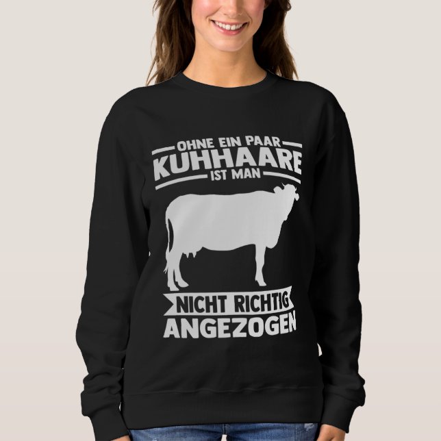 Farm Cow Willow Farmer Farmer Cow T Shirt (Framsida)