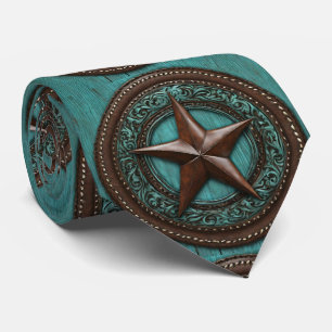 Farm Cowboy Land Western Turquise Texas Star Slips