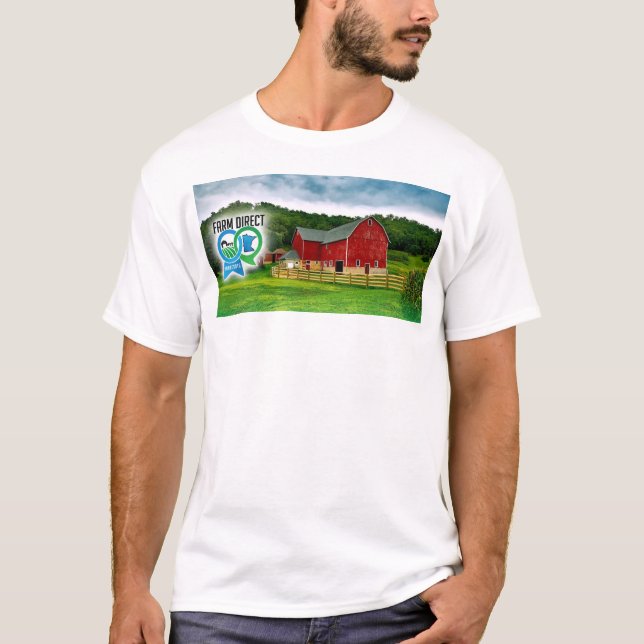 Farm Direct Minnesota Logo T-Shirt ( herr) (Framsida)