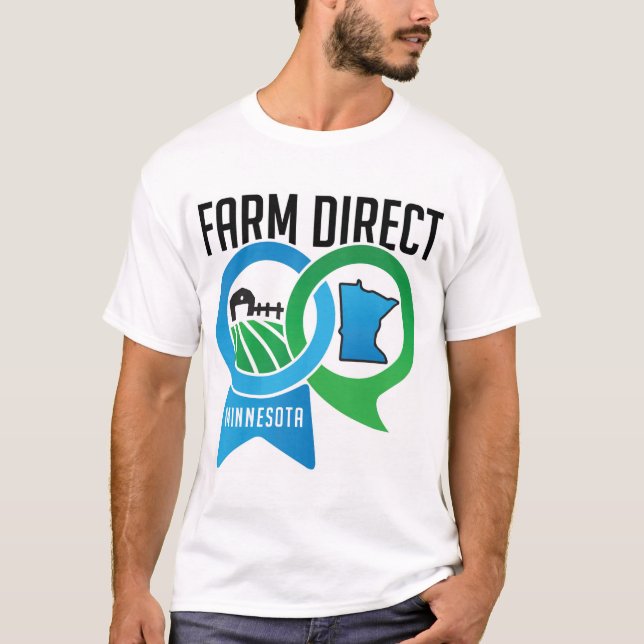 Farm Direct Minnesota - Manar Shirt T Shirt (Framsida)