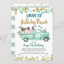 Farm Drive by Boy Birthday Parad