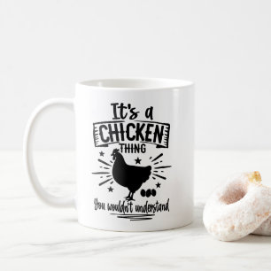 Farm Eggs Farmer Farmer Kaffemugg