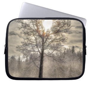 Farm Fält, Meadow, Pasture, Paddock Laptop Sleeve