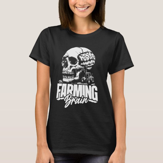 Farm Farm Farm T Shirt (Framsida)