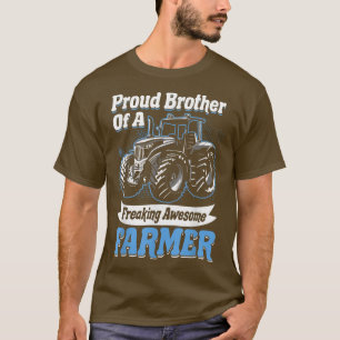 Farm Farm Tractor Agriculture Harvester Farmer T Shirt