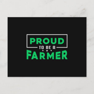 Farm Farmer Agriculture Farming Chicken Funny Gift Vykort