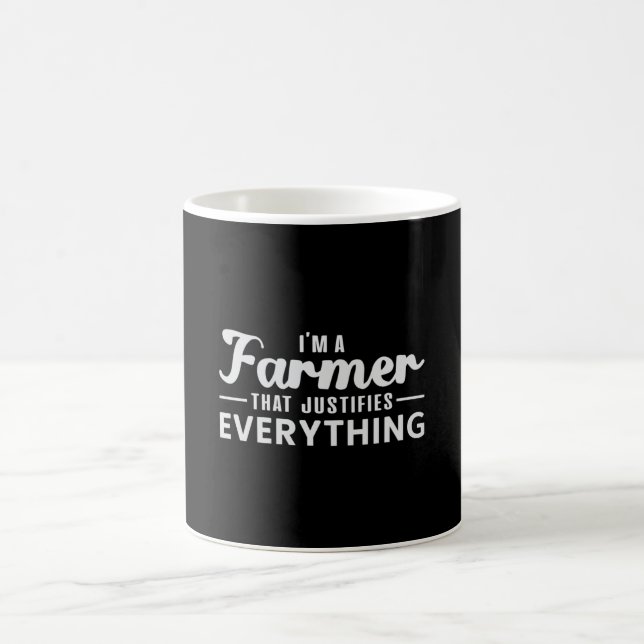 Farm Farmer Agriculture Farming Funny Tractor Gift Kaffemugg (Center)
