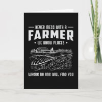 Farm Farmer Farming Agriculture Funny Tractor Gift