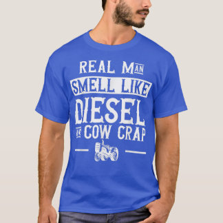Farm Farmer Tractor luktar som diesel och T Shirt
