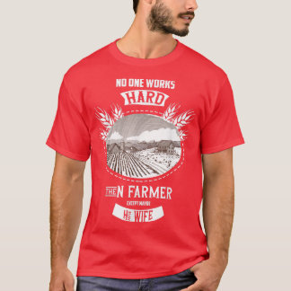 Farm Farmer Tractor T Shirt