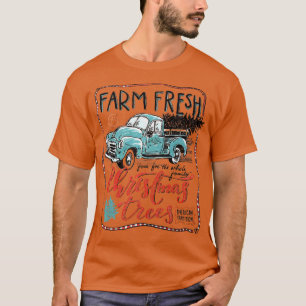 Farm, färsk Julgran T Shirt