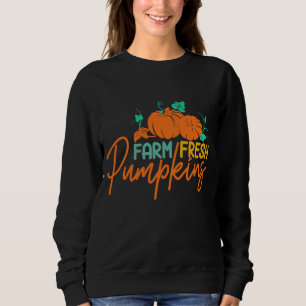 FARM FÄRSK PUMPKINS-THANKSGIVING T SHIRT