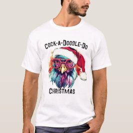 Farm Fitness Gym Tee, julgranen Tupp Humor Gift T Shirt