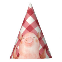 Farm Födelsedagsfest för Boy eller Girl Party Hat