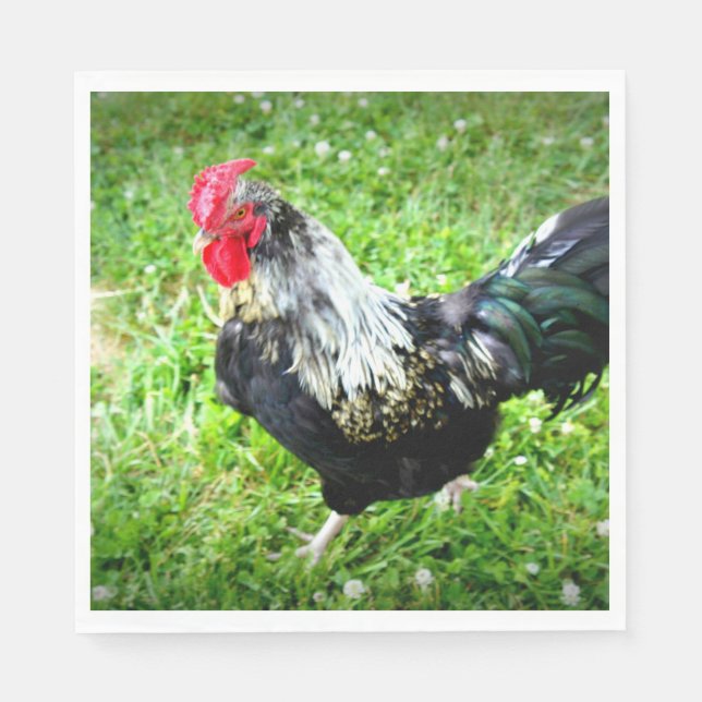 Farm Fowl Pappersservett (Framsidan)
