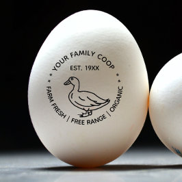 Farm Fresh Anka Eggs Stämpel