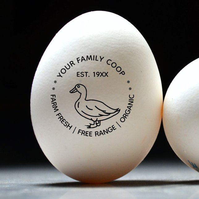 Farm Fresh Anka Eggs Stämpel (Skapare uppladdad)