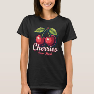 Farm Fresh Cherries Kvinnors Tee