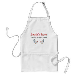 Farm Fresh Eggs Business Apron Förkläde