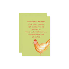 Farm Fresh Eggs Business Chicken Hen Kort