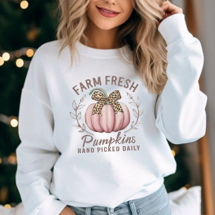 Farm Fresh Hand Pumpkins höstfall T Shirt