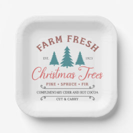 Farm Fresh Julgranar
