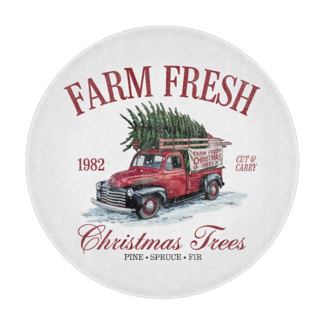 Farm Fresh Julgranar (Framsidan)