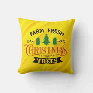 Farm Fresh Julgranar Design-54394 Kudde