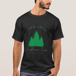 Farm Fresh Julgranar Finny Jul T Shirt