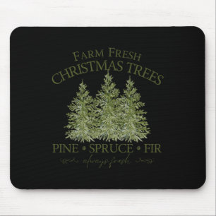 Farm Fresh Julgranar Gräs Spruce Fir Alltid Musmatta