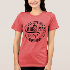 Farm Fresh Julgranar Gräs Spruce Fir T Shirt