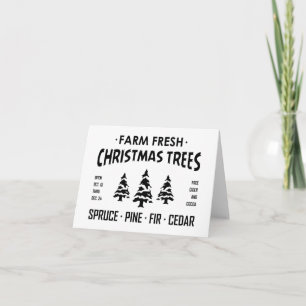 FARM FRESH JULGRANAR HELGKORT