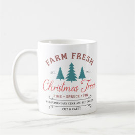Farm Fresh Julgranar Kaffemugg