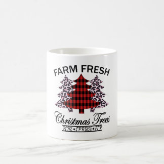 Farm Fresh Julgranar Kaffemugg