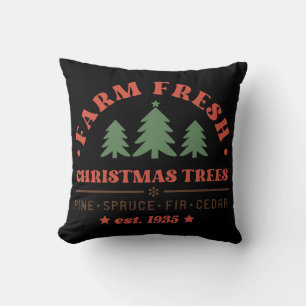 Farm Fresh Julgranar Kudde