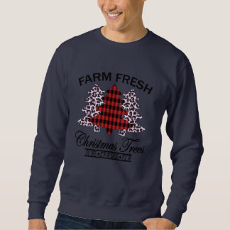Farm Fresh Julgranar Lång Ärmad Tröja