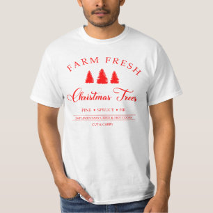 Farm Fresh Julgranar, Retro-julen, Chris T Shirt