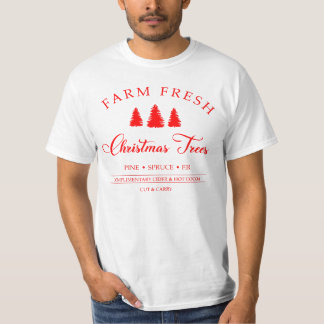 Farm Fresh Julgranar, Retro-julen, Chris T Shirt