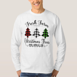 Farm Fresh Julgranar T Shirt
