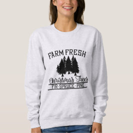 Farm Fresh Julgranar T Shirt
