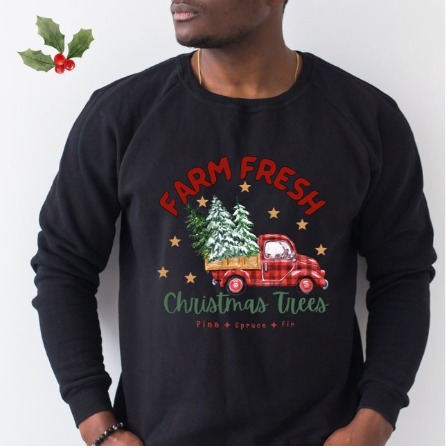 Farm Fresh Julgranar T Shirt (Skapare uppladdad)