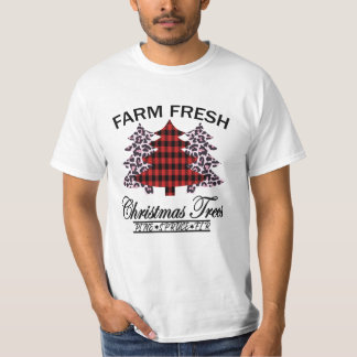 Farm Fresh Julgranar T Shirt