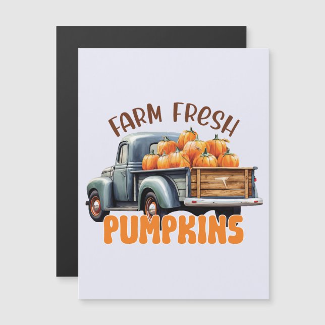 Farm Fresh Pumpkin (Fram/baksida)