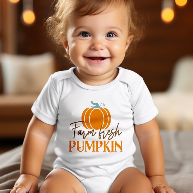 Farm Fresh Pumpkin T Shirt (Skapare uppladdad)