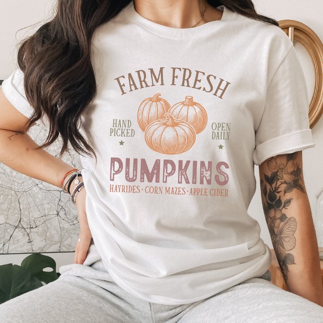 Farm Fresh Pumpkins T Shirt (Skapare uppladdad)