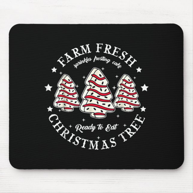 Farm Fresh Ready To Eat Christmas Tree Cake Funny  Musmatta (Framsidan)