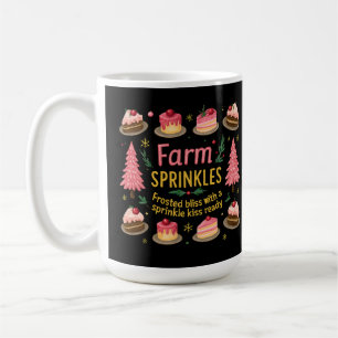 Farm Fresh Sprinkles Bliss med en kyskjul Kaffemugg
