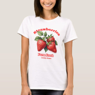 Farm Fresh Strawbär Organic Tee
