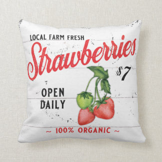 FARM FRESH STRAWBERRIES FARMHOUSE DECOR STRAWBERRY KUDDE